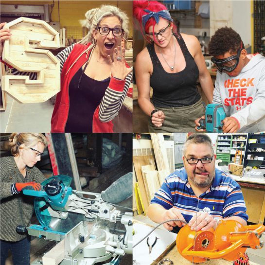 The salvage Sisters workshops for all